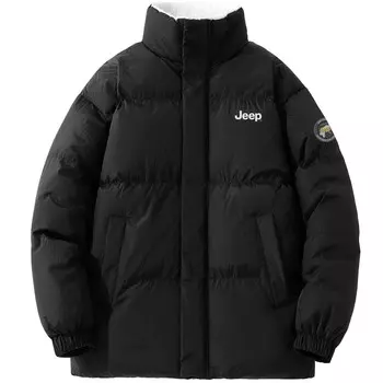 Стеганая куртка унисекс Jeep, хаки