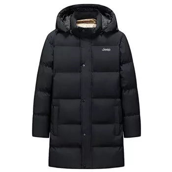 Стеганая куртка унисекс Jeep, хаки