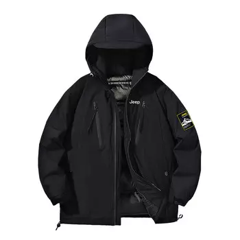 Стеганая куртка унисекс Jeep, хаки