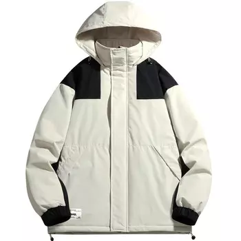 Стеганая куртка унисекс Jeep, хаки