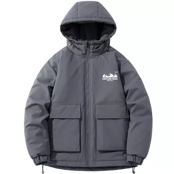 Стеганая куртка унисекс Jeep, хаки