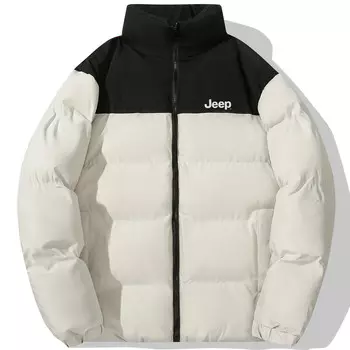 Стеганая куртка унисекс Jeep, хаки