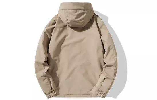 Стеганая куртка унисекс Jeep, коричневый