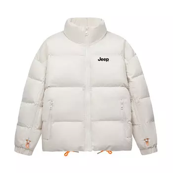 Стеганая куртка унисекс Jeep, коричневый