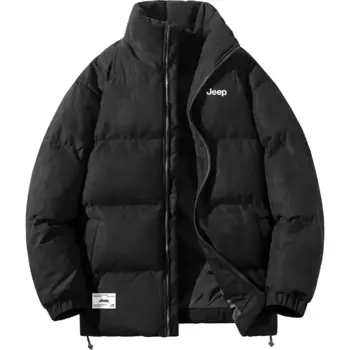 Стеганая куртка унисекс Jeep, коричневый
