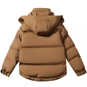 Стеганая куртка унисекс Jeep, коричневый