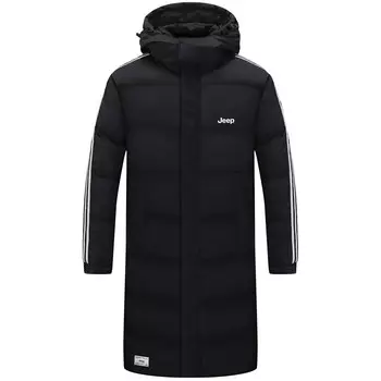 Стеганая куртка унисекс Jeep, красный