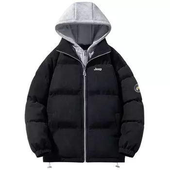 Стеганая куртка унисекс Jeep, розовый