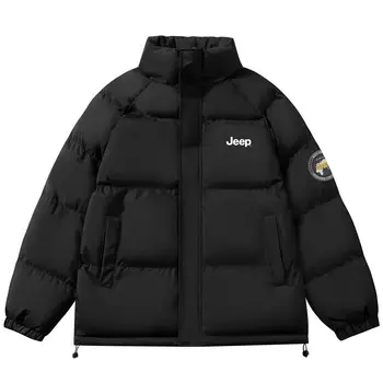 Стеганая куртка унисекс Jeep, розовый