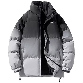 Стеганая куртка унисекс Jeep, серый