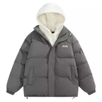Стеганая куртка унисекс Jeep, серый