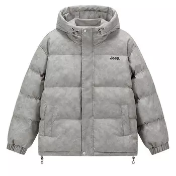 Стеганая куртка унисекс Jeep, серый