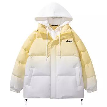 Стеганая куртка унисекс Jeep, синий