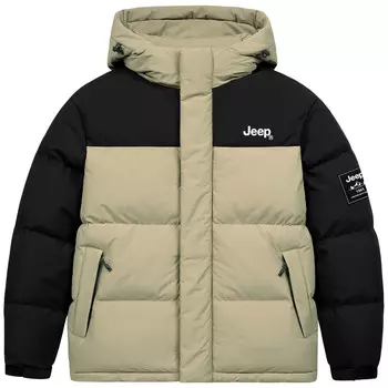 Стеганая куртка унисекс Jeep, синий