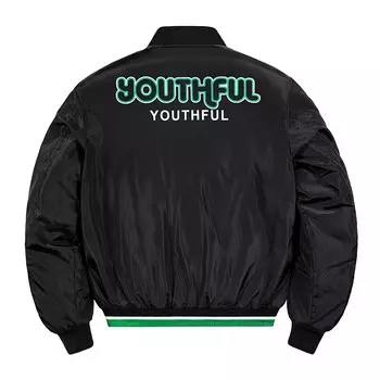 Стеганая куртка унисекс Jeep Spirit, белый