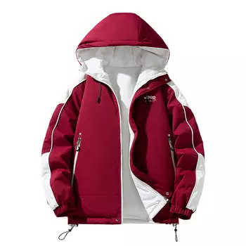 Стеганая куртка унисекс Jeep Spirit, черный