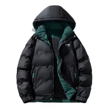 Стеганая куртка унисекс Jeep Spirit, черный