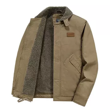 Стеганая куртка унисекс Jeep Spirit, черный