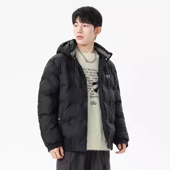 Стеганая куртка унисекс Jeep Spirit, черный