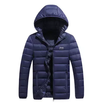 Стеганая куртка унисекс Jeep Spirit, черный