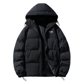 Стеганая куртка унисекс Jeep Spirit, черный