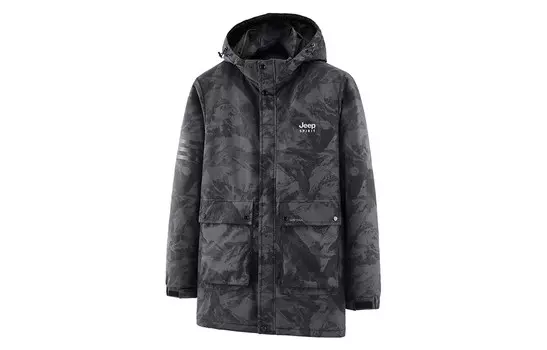 Стеганая куртка унисекс Jeep Spirit, цвет Camouflage