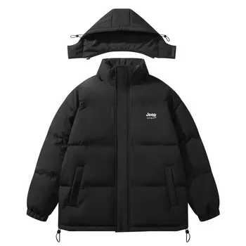 Стеганая куртка унисекс Jeep Spirit, цвет Concrete Gray