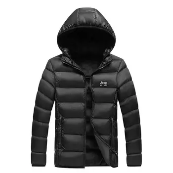 Стеганая куртка унисекс Jeep Spirit, цвет Lake Blue