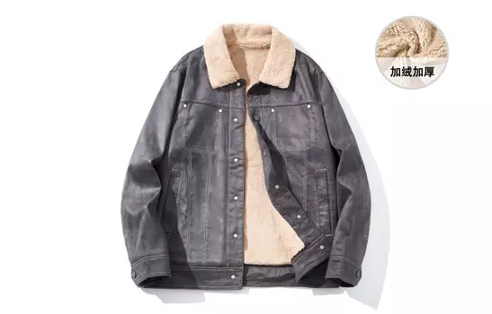 Стеганая куртка унисекс Jeep Spirit, цвет Premium Gray