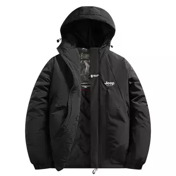 Стеганая куртка унисекс Jeep Spirit, фиолетовый