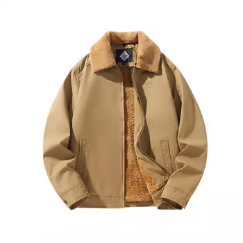 Стеганая куртка унисекс Jeep Spirit, хаки