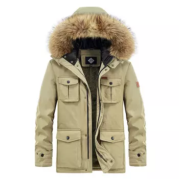 Стеганая куртка унисекс Jeep Spirit, хаки