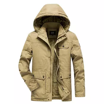 Стеганая куртка унисекс Jeep Spirit, хаки