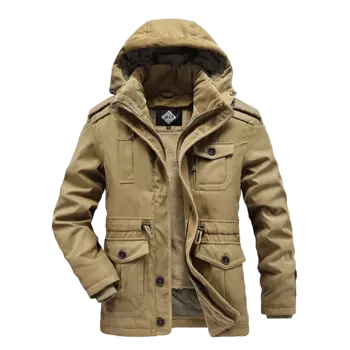 Стеганая куртка унисекс Jeep Spirit, хаки