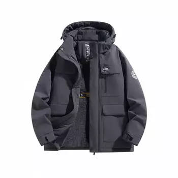 Стеганая куртка унисекс Jeep Spirit, хаки