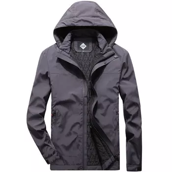 Стеганая куртка унисекс Jeep Spirit, синий