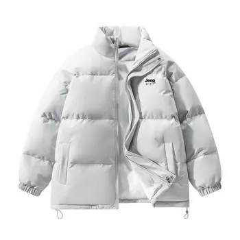Стеганая куртка унисекс Jeep Spirit, светло-серый
