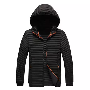 Стеганая куртка унисекс Jeep Spirit, темно-синий