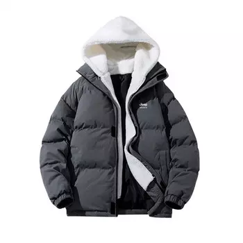 Стеганая куртка унисекс Jeep Spirit, темно-синий