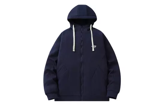 Стеганая куртка унисекс Jeep Spirit, темно-синий