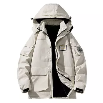 Стеганая куртка унисекс Jeep Spirit, темно-синий