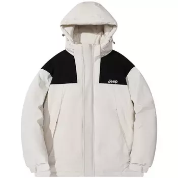 Стеганая куртка унисекс Jeep, темно-серый