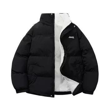 Стеганая куртка унисекс Jeep, темно-серый