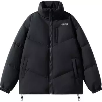 Стеганая куртка унисекс Jeep, темно-серый