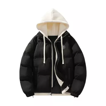 Стеганая куртка унисекс Jeep, темно-синий