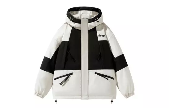 Стеганая куртка унисекс Jeep, темно-синий