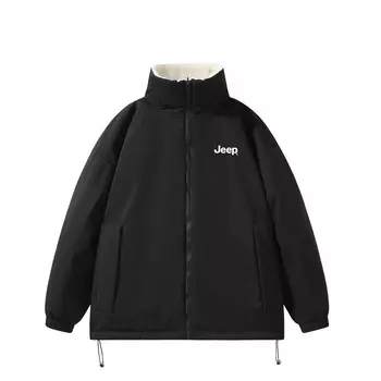 Стеганая куртка унисекс Jeep, зеленый