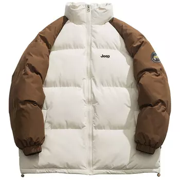 Стеганая куртка унисекс Jeep, зеленый