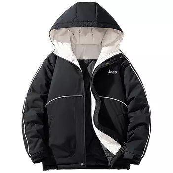 Стеганая куртка унисекс Jeep, желтый