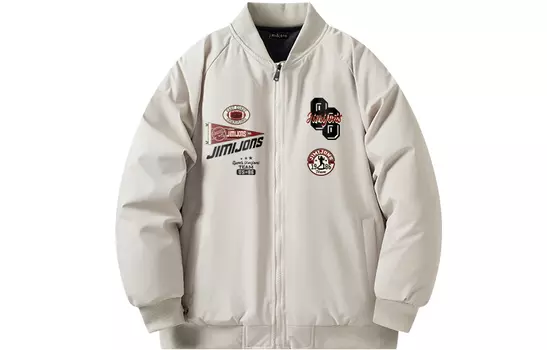 Стеганая куртка унисекс JIMI&JONS, Красный